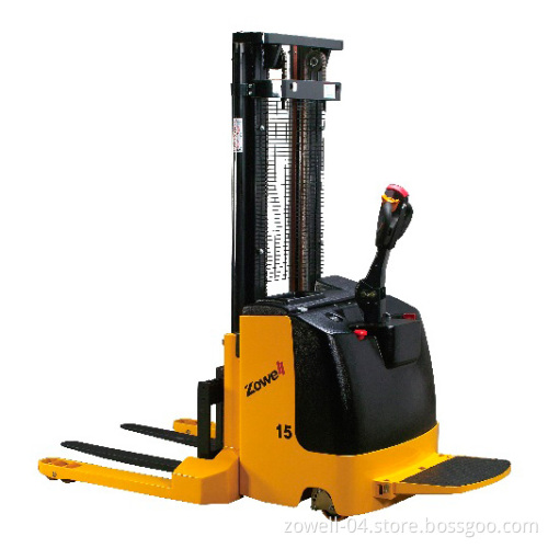 Electric Straddle Stacker XEK1525 (1.5 ton 2.5m)